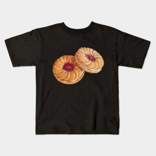 Fruit Creme Cookies painting (no background) Kids T-Shirt